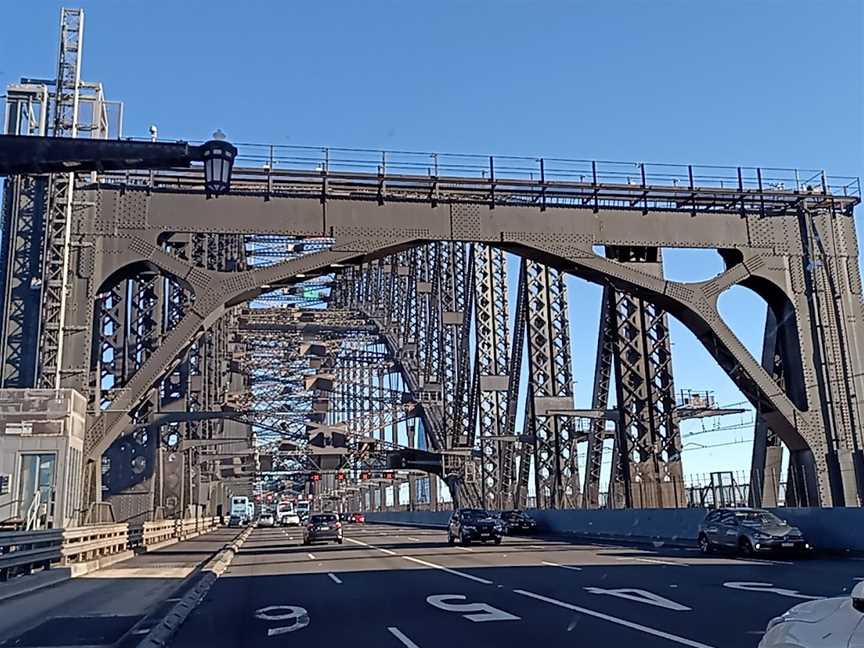 Sydney Harbour Bridge, Sydney, NSW