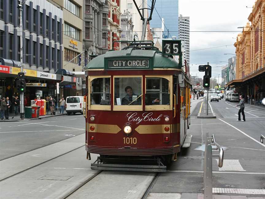 City Circle Tram, Melbourne, VIC