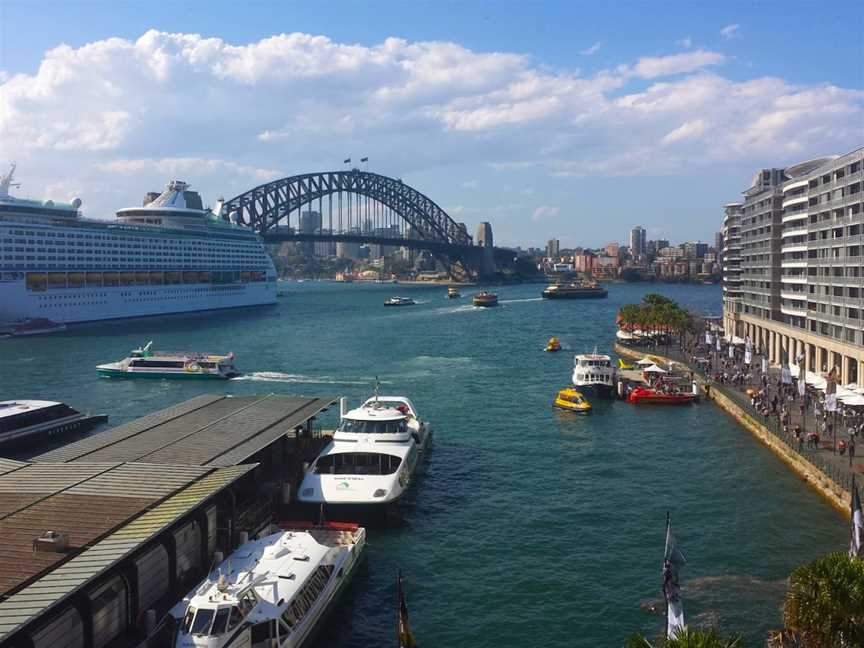 Sydney Harbour Bridge, Sydney, NSW