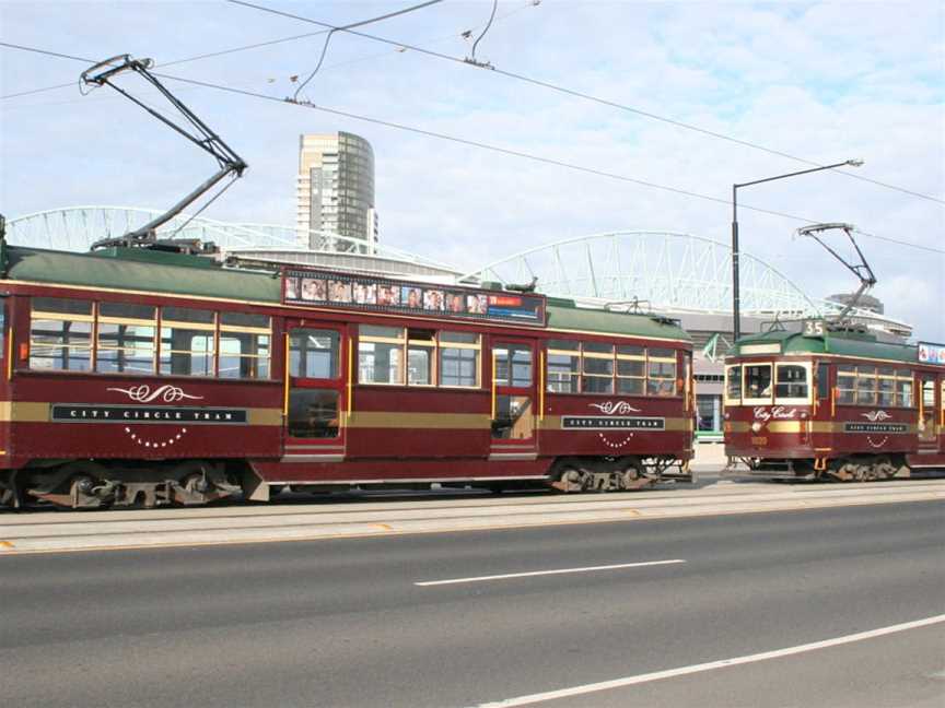 City Circle Tram, Melbourne, VIC