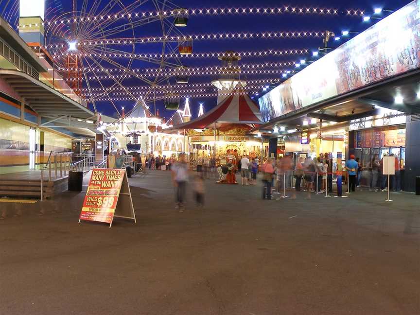 Luna Park Sydney, Milsons Point, NSW