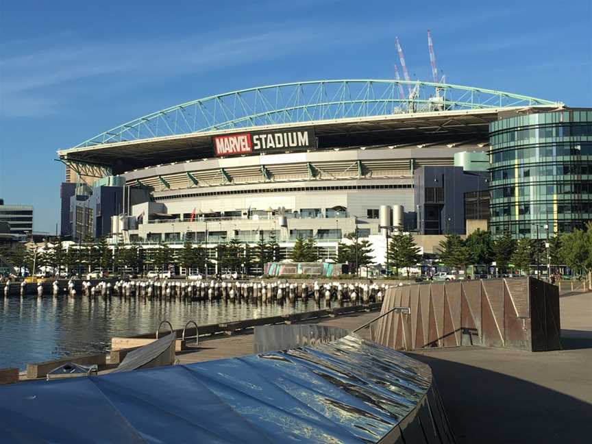 Marvel Stadium, Docklands, VIC