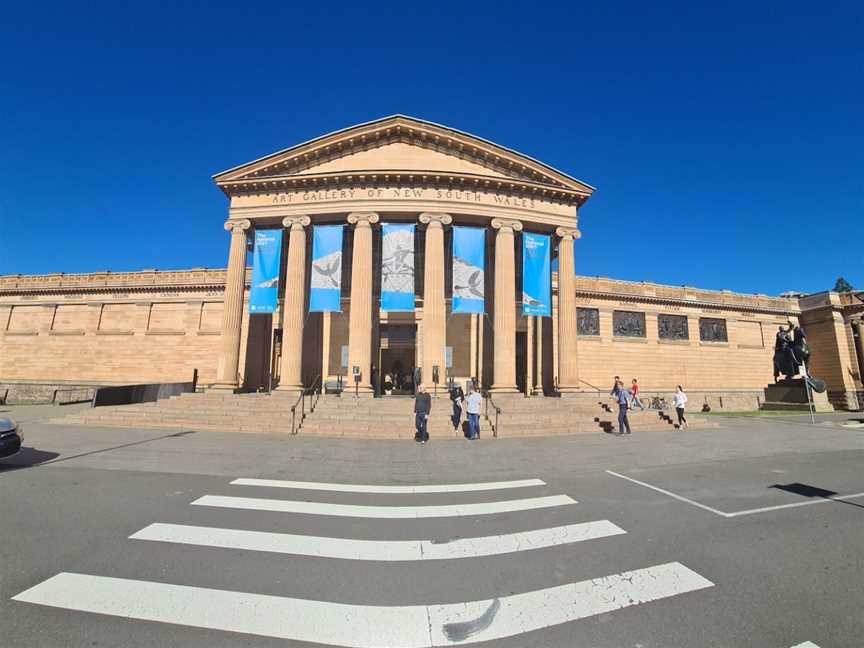 Art Gallery of New South Wales, Sydney, NSW