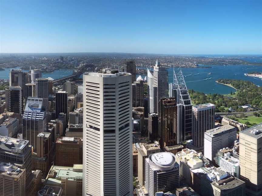 Sydney Tower Eye, Sydney, NSW