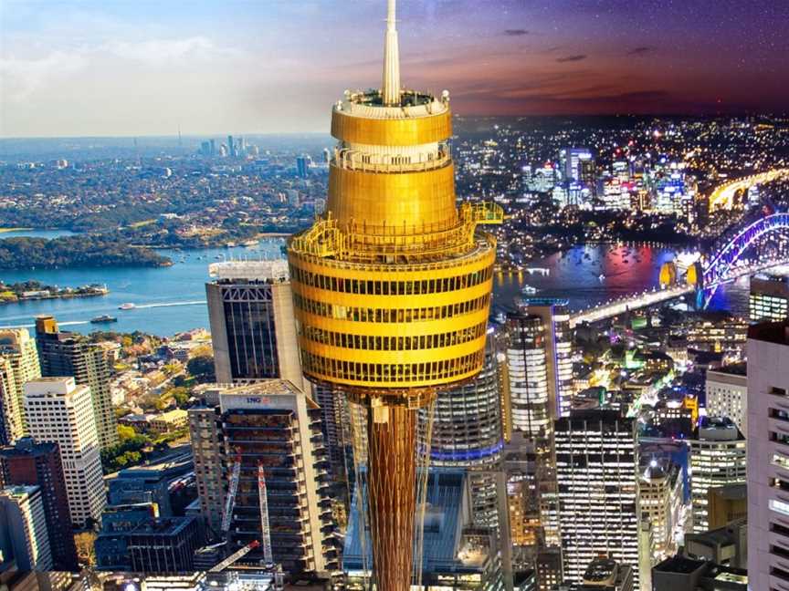 Sydney Tower Eye, Sydney, NSW