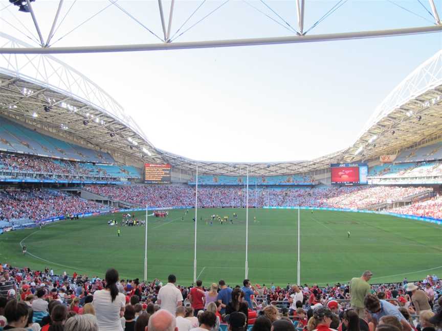 Stadium Australia, Sydney Olympic Park, NSW