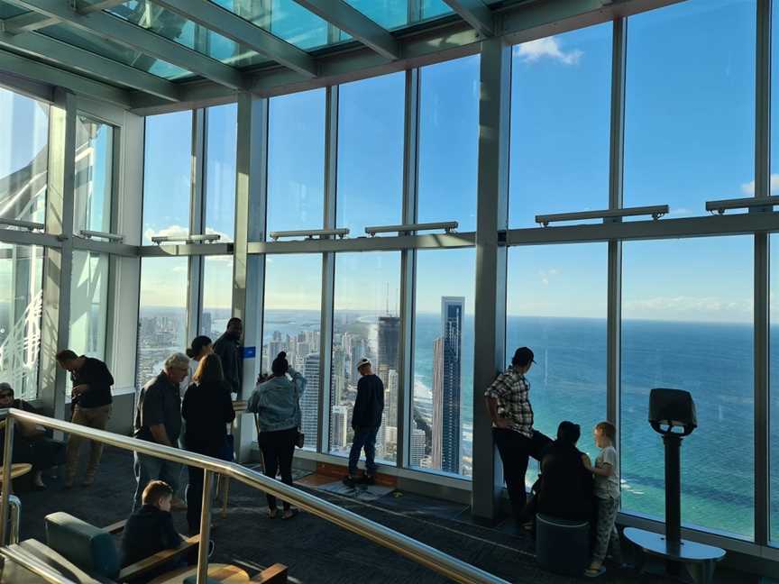 SkyPoint Observation Deck, Surfers Paradise, QLD