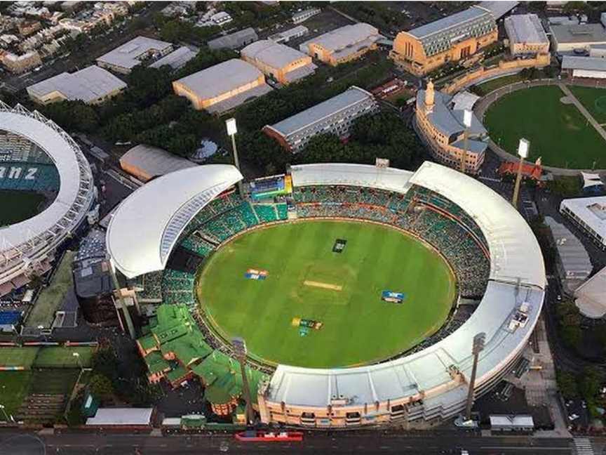 Sydney Cricket Ground, Moore Park, NSW