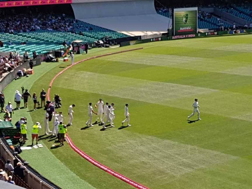 Sydney Cricket Ground, Moore Park, NSW