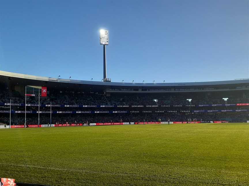 Sydney Cricket Ground, Moore Park, NSW