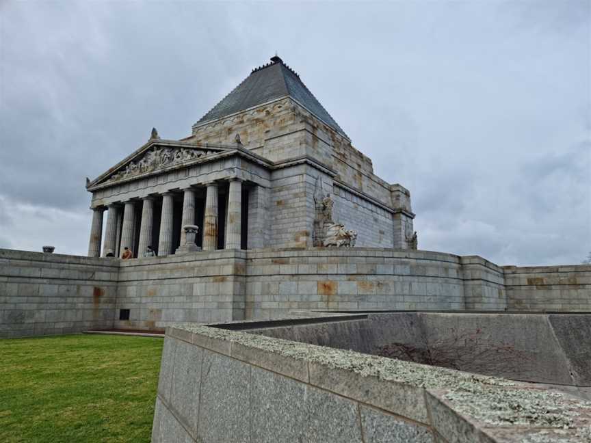 Shrine of Remembrance, Melbourne, vic