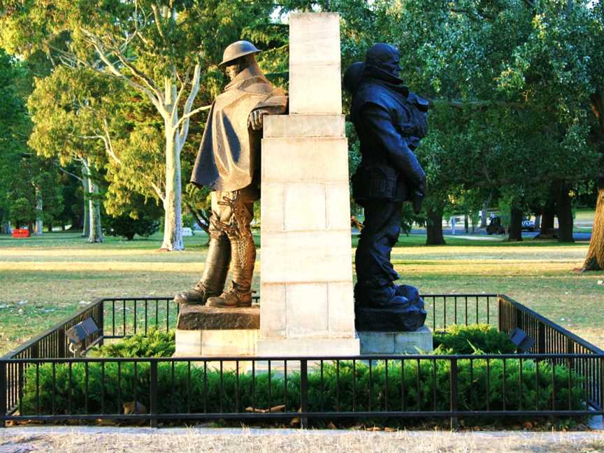 Shrine of Remembrance, Melbourne, vic