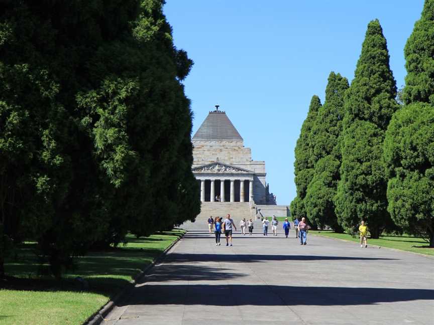 Shrine of Remembrance, Melbourne, vic