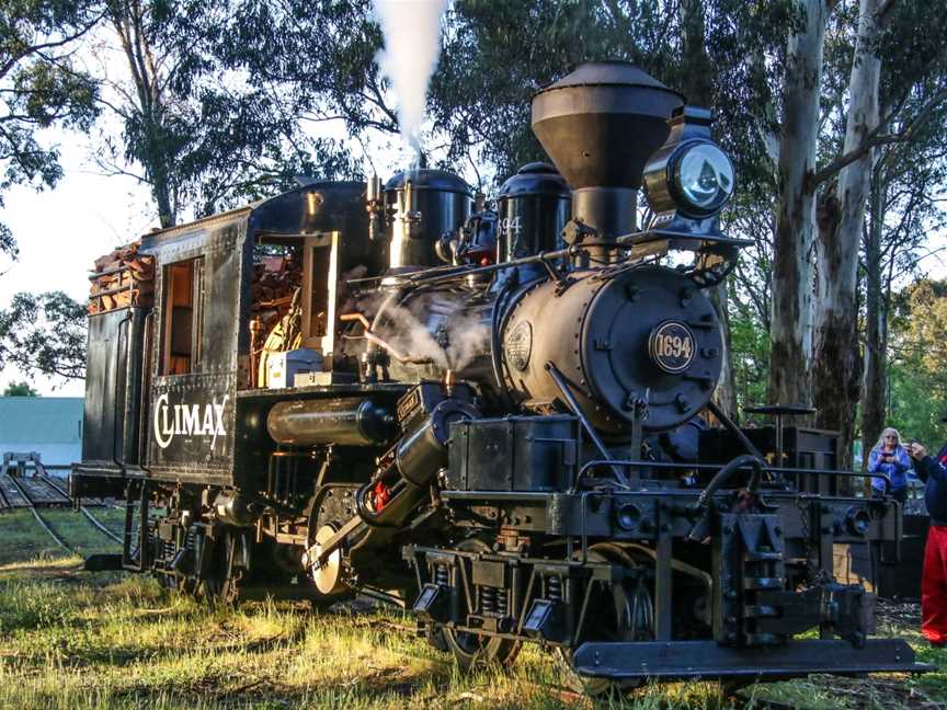 Puffing Billy Railway, Belgrave, VIC