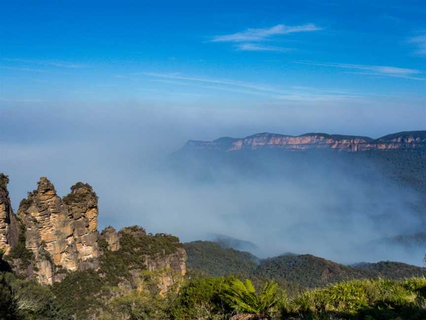 Blue Mountains National Park, Ku-ring-gai Chase,, NSW