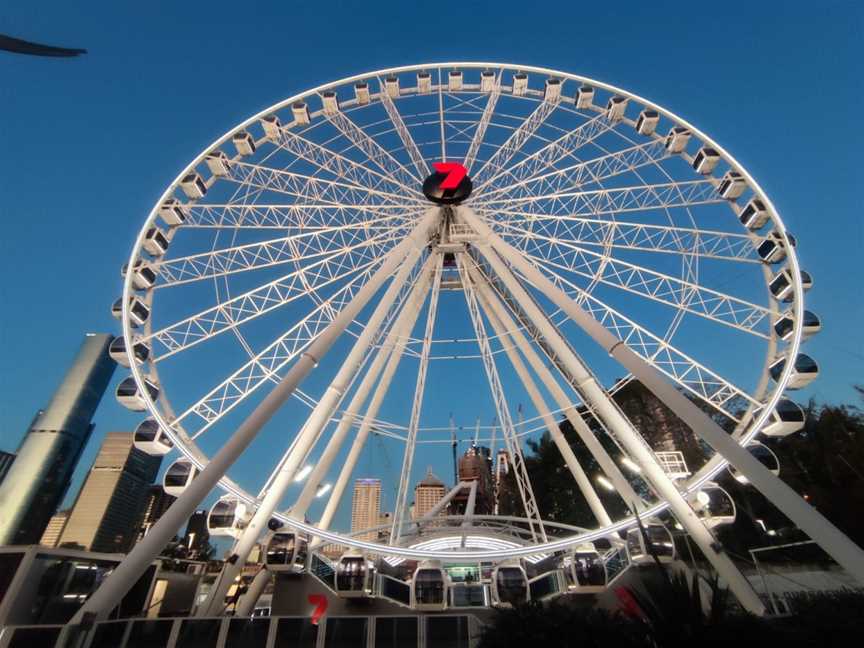 The Wheel of Brisbane., South Brisbane, QLD