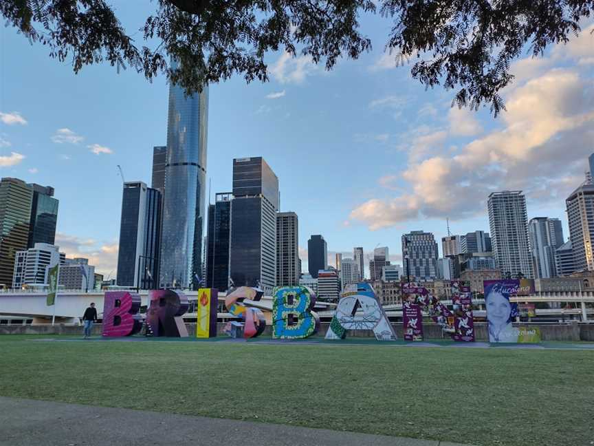 The Wheel of Brisbane., South Brisbane, QLD