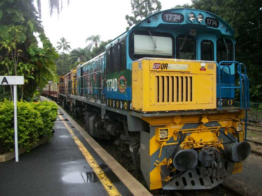 Kuranda Scenic Railway, Cairns, QLD