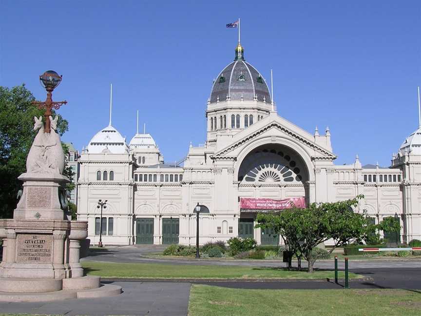 Royal Exhibition Building, Carlton, VIC
