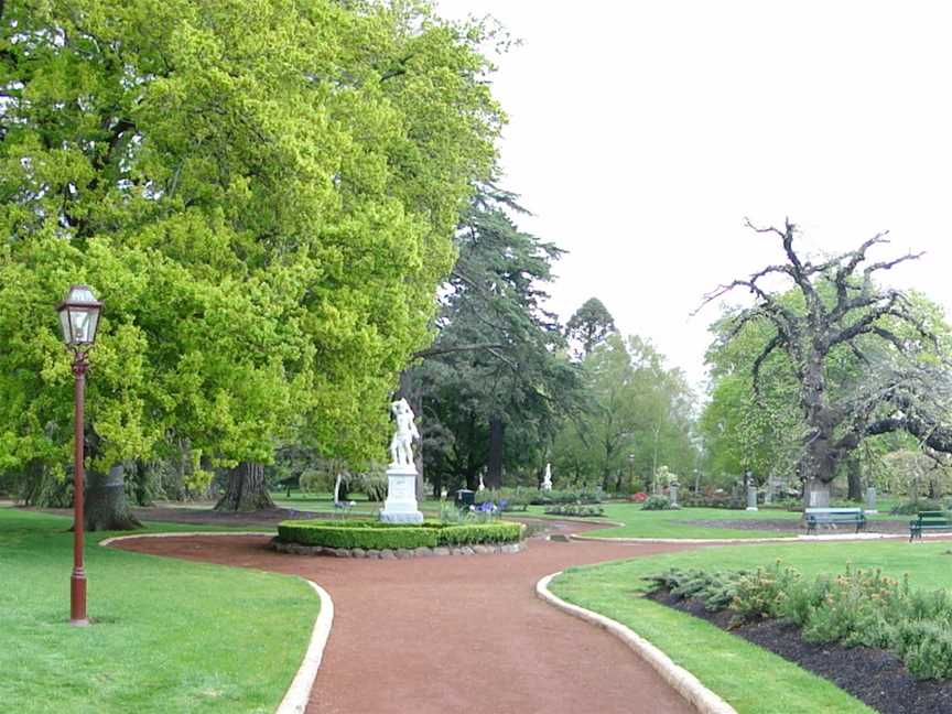 Ballarat Botanical Gardens, N Ballarat, VIC