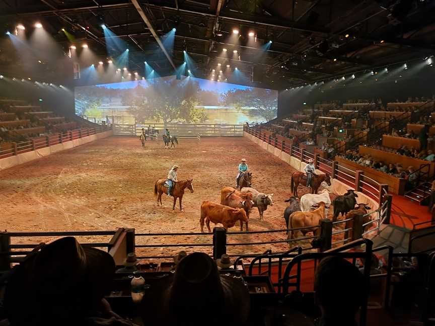 Australian Outback Spectacular, Oxenford, QLD
