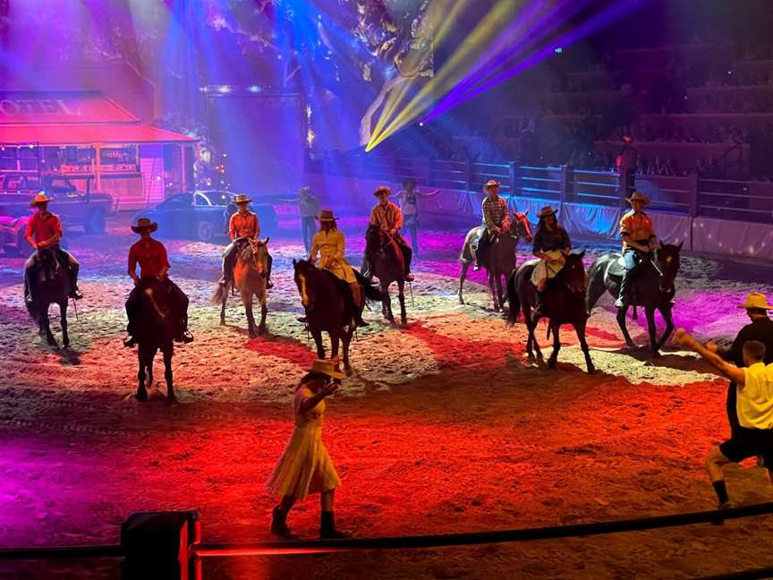 Australian Outback Spectacular, Oxenford, QLD