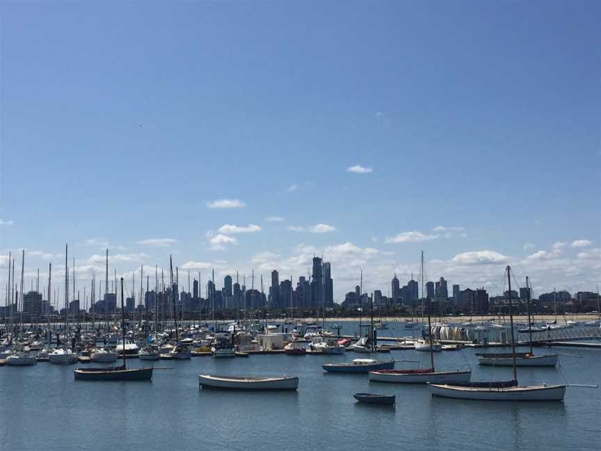 St Kilda Pier, St Kilda, VIC