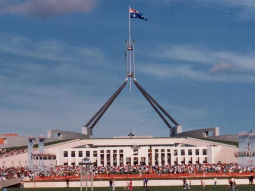 Australian Parliament House, Canberra, ACT