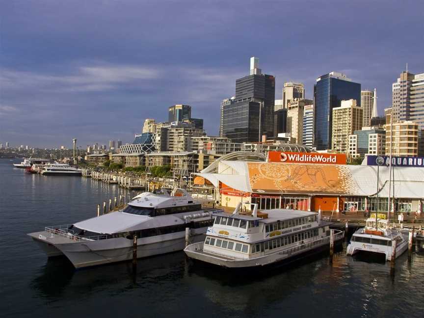King Street Wharf Darling Harbour, Sydney, NSW