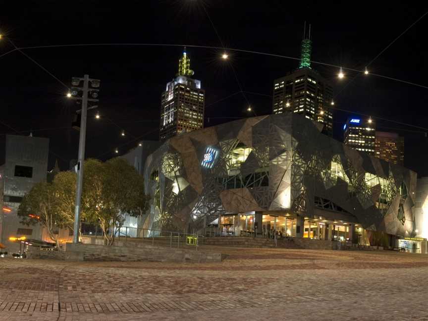 Federation Square, Melbourne, VIC