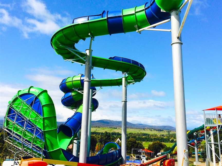 Funfields Themepark, Whittlesea, VIC