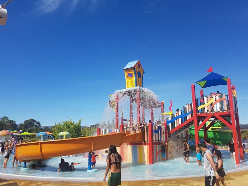 Funfields Themepark, Whittlesea, VIC