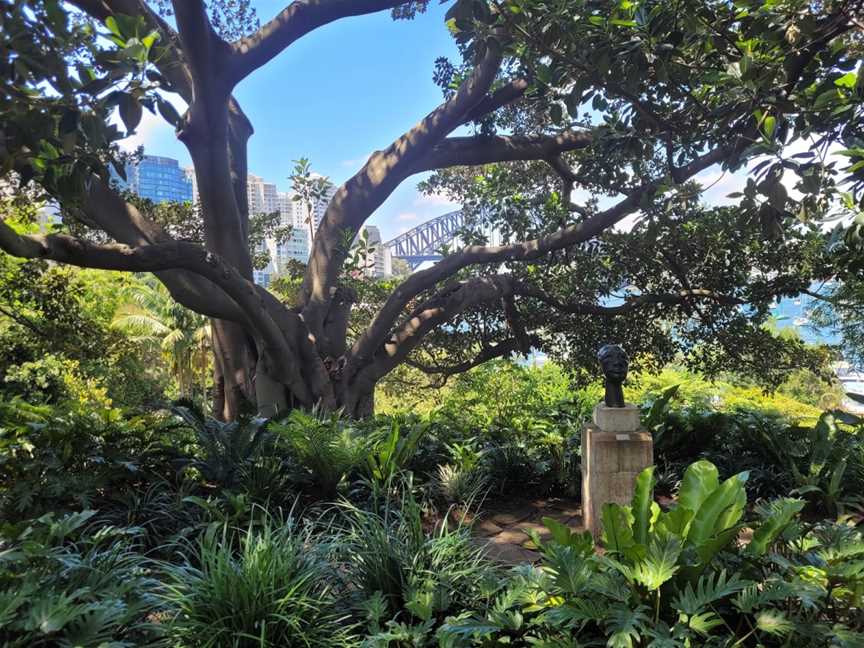 Wendy Whiteley's Secret Garden, Lavender Bay, NSW