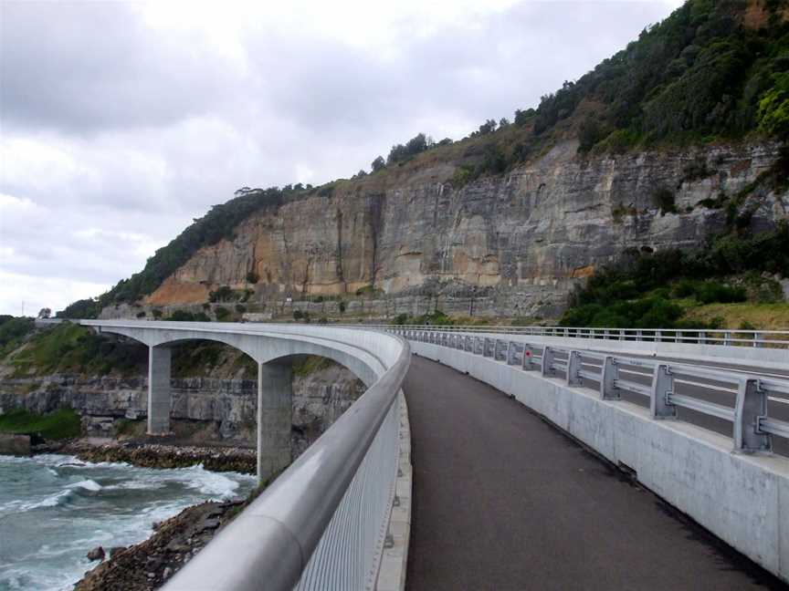 Sea Cliff Bridge, Clifton, NSW