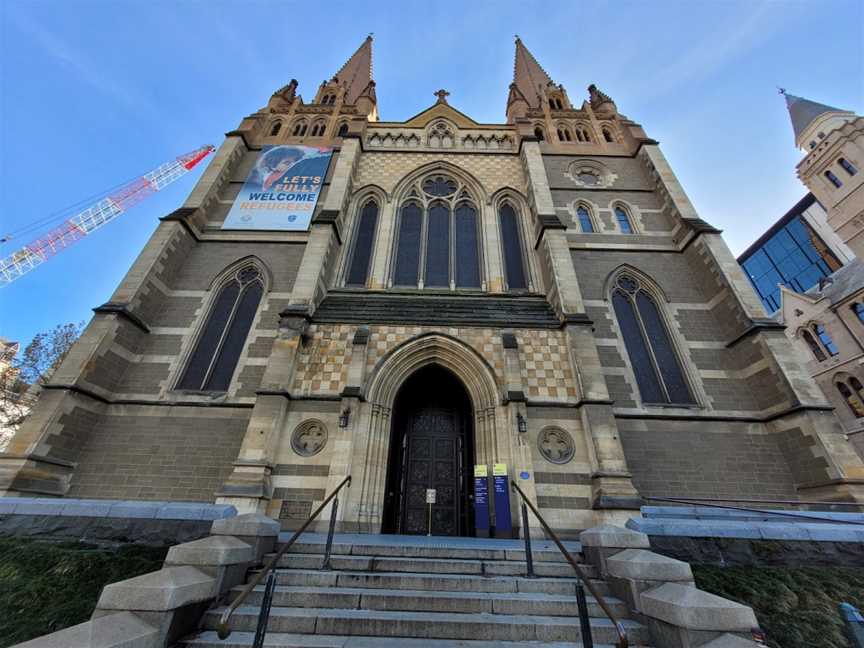 St Paul's Cathedral, Melbourne, Melbourne, VIC