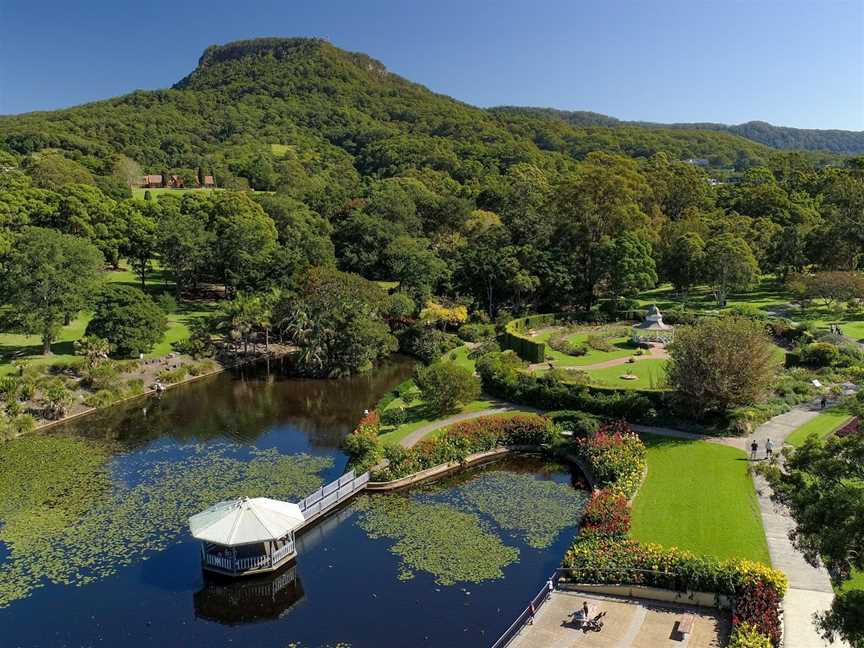 Wollongong Botanic Garden, Keiraville, NSW