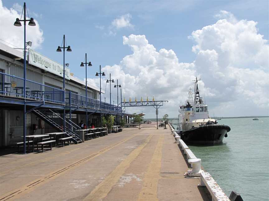 Stokes Hill Wharf, Darwin City, NT