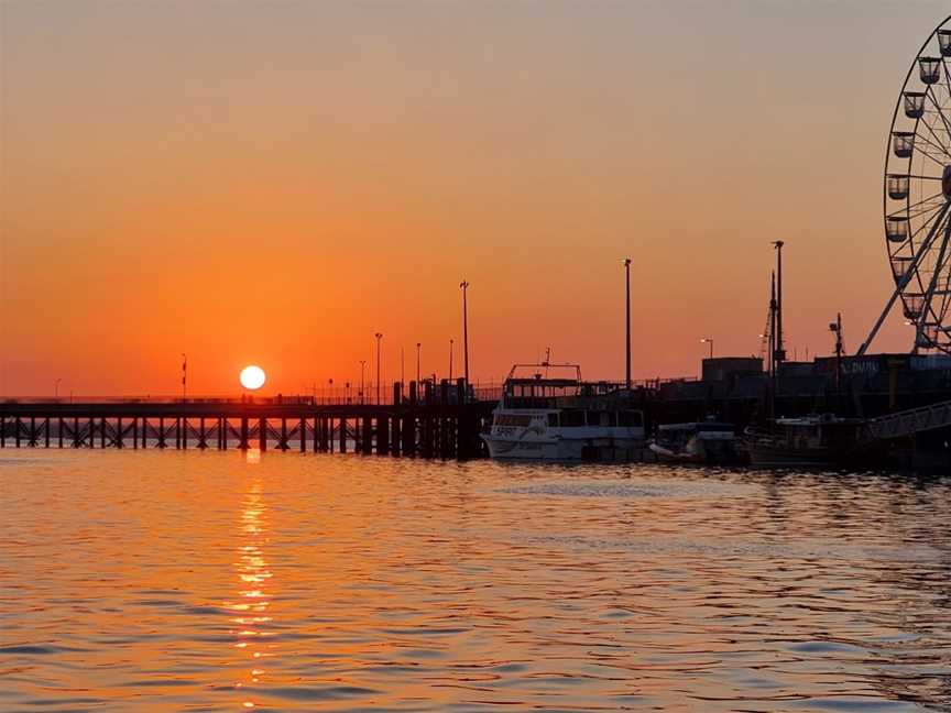 Stokes Hill Wharf, Darwin City, NT