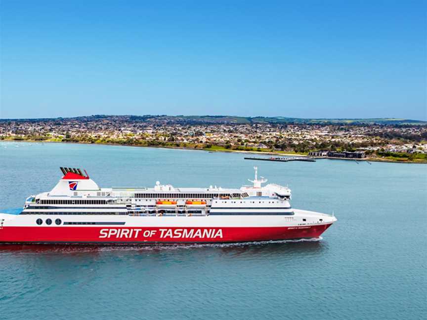 Spirit of Tasmania, Devonport, TAS