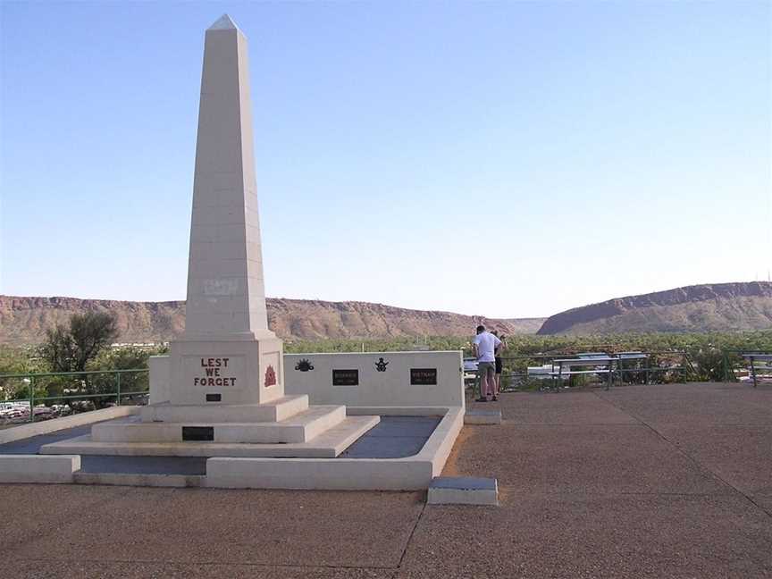 Anzac Hill, Alice Springs, NT