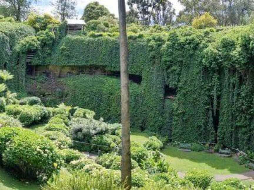 Umpherston Sinkhole, Mount Gambier, SA