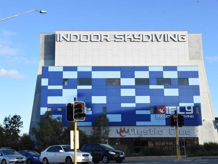 iFLY Perth Indoor Skydiving, Rivervale, WA