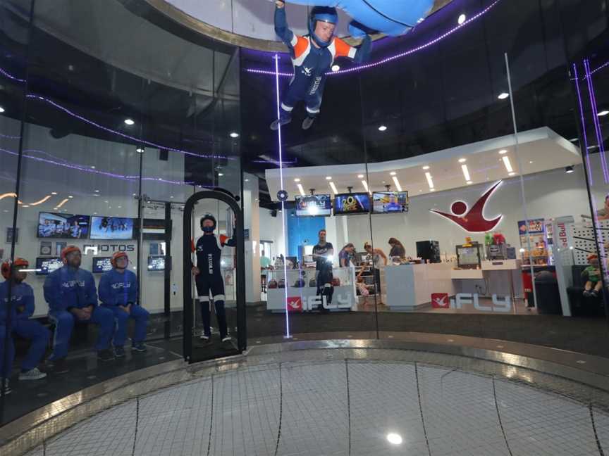 iFLY Perth Indoor Skydiving, Rivervale, WA