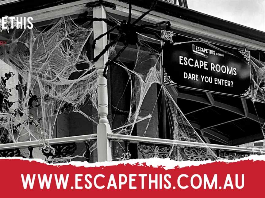 ESCAPE THIS Escape Room Perth, Northbridge, WA