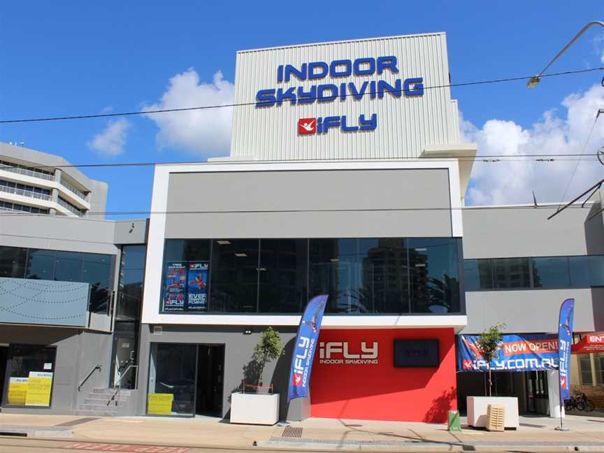 iFLY Gold Coast, Surfers Paradise, QLD