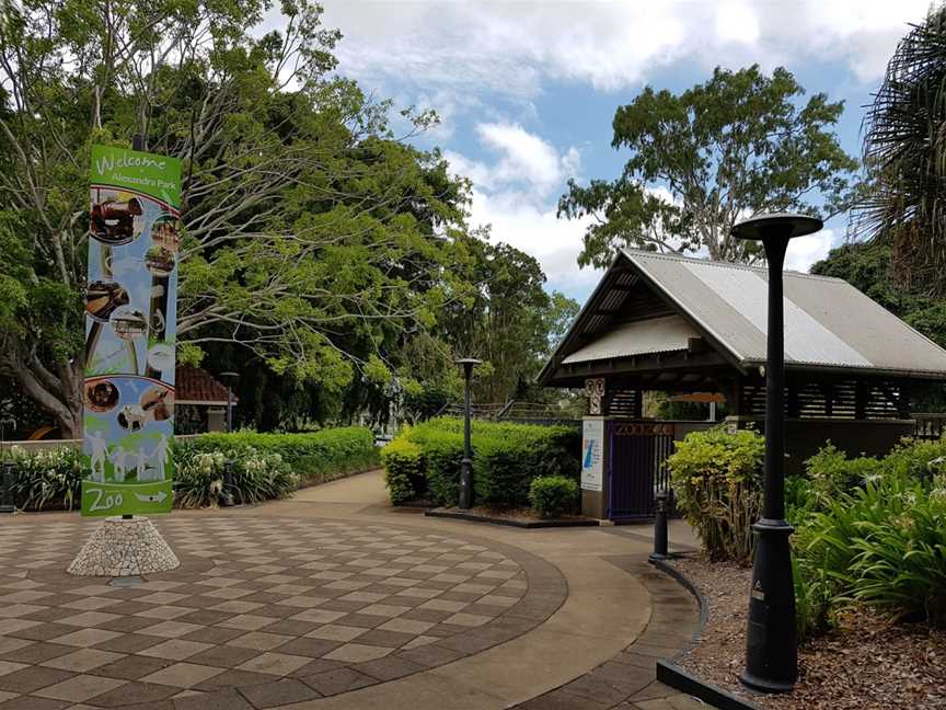 Alexandra Park Zoo, Bundaberg West, QLD