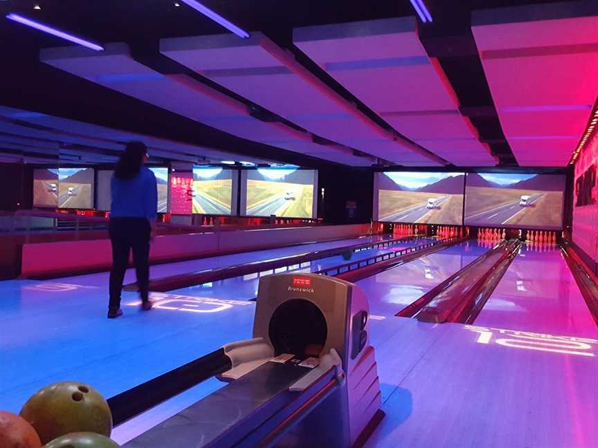 Strike Bowling Wintergarden, Brisbane City, qld