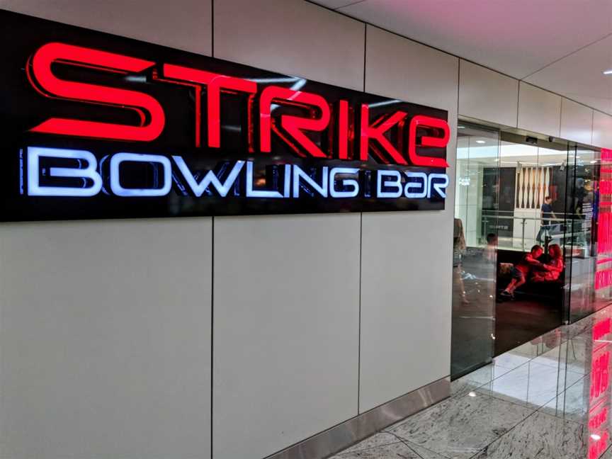 Strike Bowling Wintergarden, Brisbane City, qld