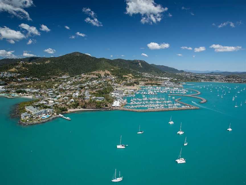 Coral Sea Marina, Airlie Beach, QLD