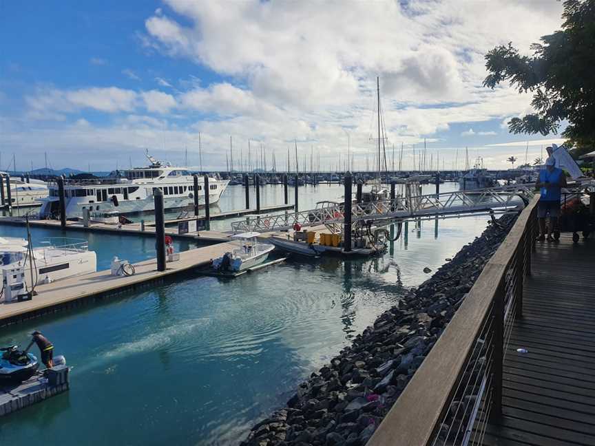 Coral Sea Marina, Airlie Beach, QLD